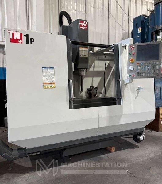 Haas TM-1P Tool Room CNC Mill – 2011 4th Axis Mill