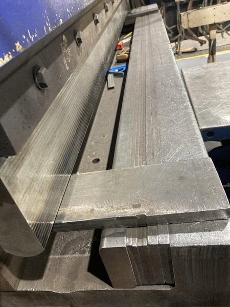 400 Ton x 10′ Wysong FAB400-120 Hydraulic Press Brake, 1998 – Videos Available