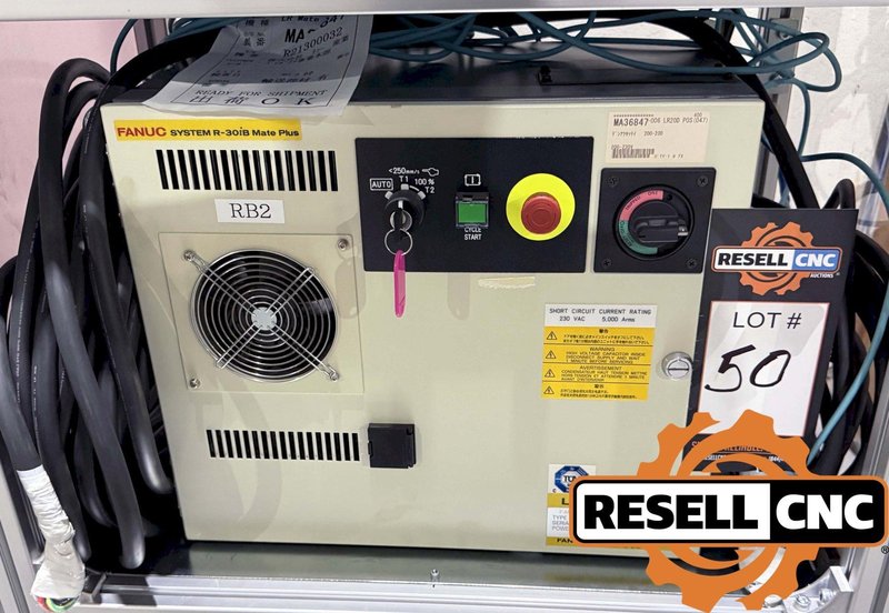 Fanuc LR Mate 200iD/7L Handling Robot