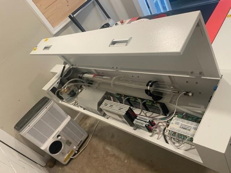 28″ X 16″ AP SN2816 Laser Engraver, 2019 – Low Hours