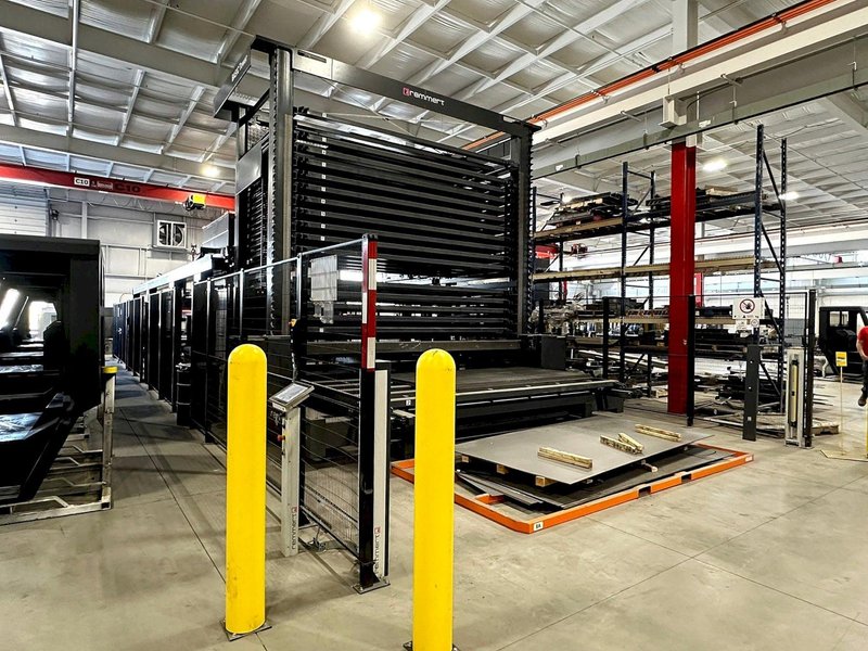 Remmert Laser Flex 4020 Laser Automation