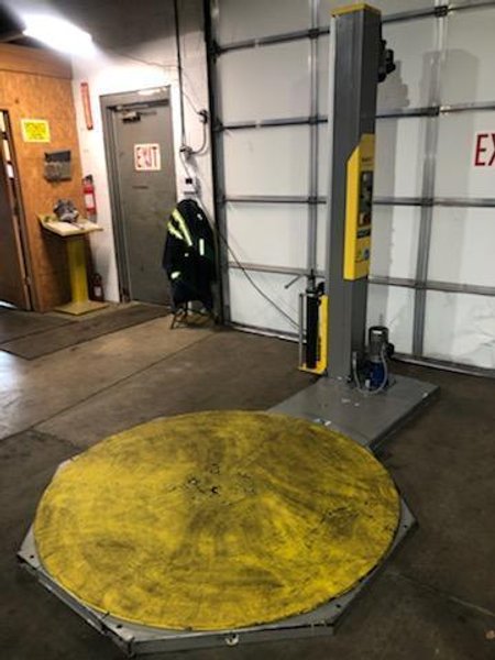 FOR PARTS SIAT  MODEL F1L SEMIAUTOMATIC PALLET STRETCH WRAPPER STOCK# 2159