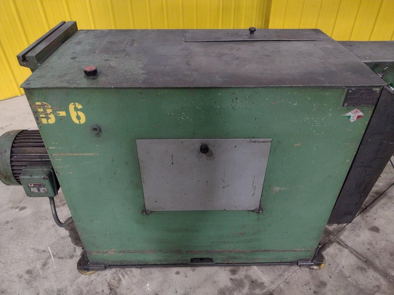 PEDRAZZOLI HYDRAULIC TUBE BENDER: STOCK #20975