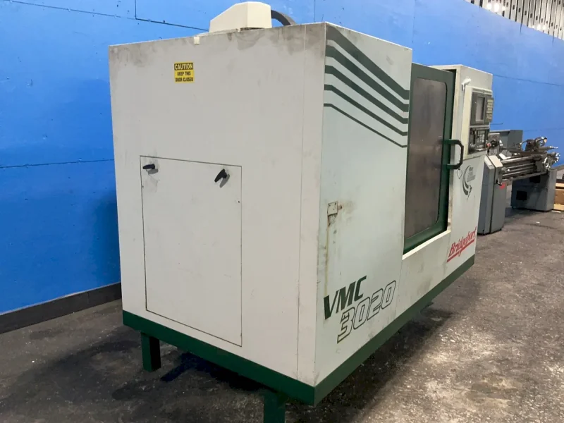 BRIDGEPORT 18”X36” TABLE CNC VMC  -  VMC 3020