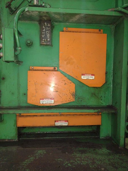 105 TON HILL ACME MODEL #6A HYDRAULIC IRONWORKER W/ CLAMPING: STOCK #22832