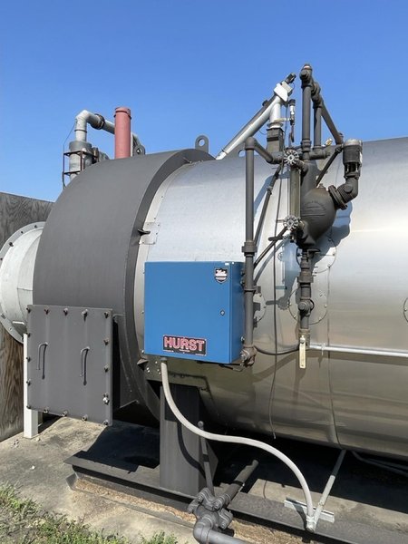 500HP Hurst Series 400 Boiler 2016, Unused.
