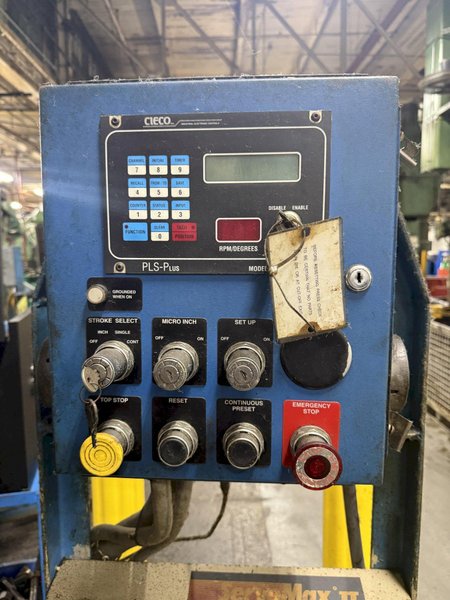 150 TON MINSTER MODEL #G-150 OBI PRESS, 6" STROKE: YOBRO #24679