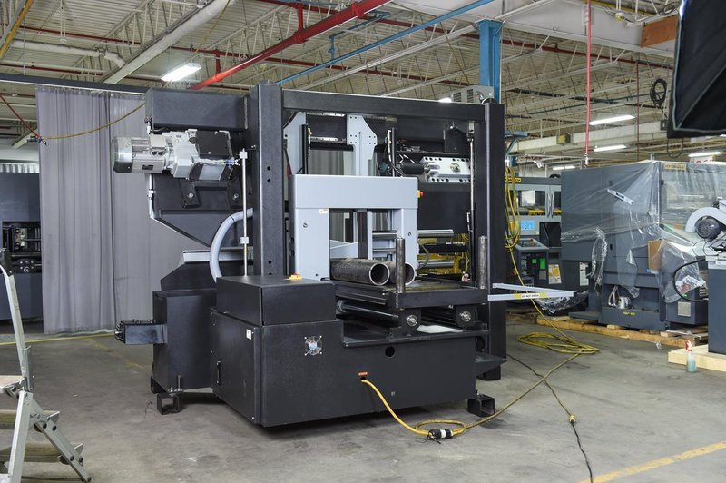 NEW 22"H x 22"W HYD-MECH H-22A AUTOMATIC HORIZONTAL BAND SAW