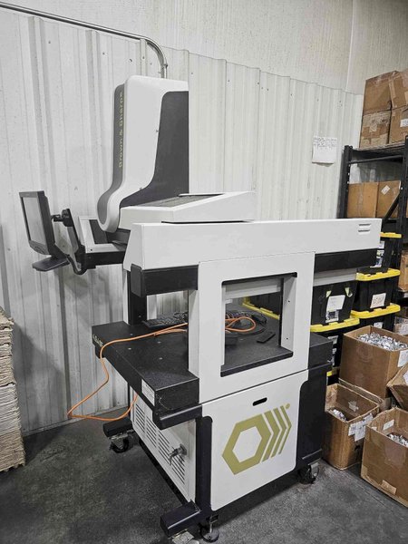 4.5.4 Brown &amp; Sharpe Hexagon SF CMM, 2012 – NEVER USED!