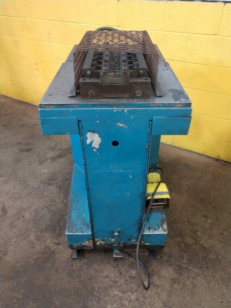 16&quot; T-DRILL / UTE &quot;STRAIGHT-O-MATIC&quot;  MODEL 250 BLADE &amp; PART CORRECTIVE STRAIGHTENER: STOCK #13510