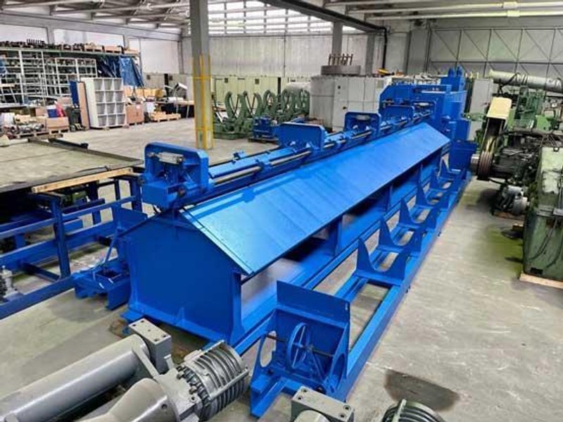 8 - 14mm KOCH MODEL WD 1 WIRE STRAIGHTEN &amp; CUT OFF MACHINE (14027)