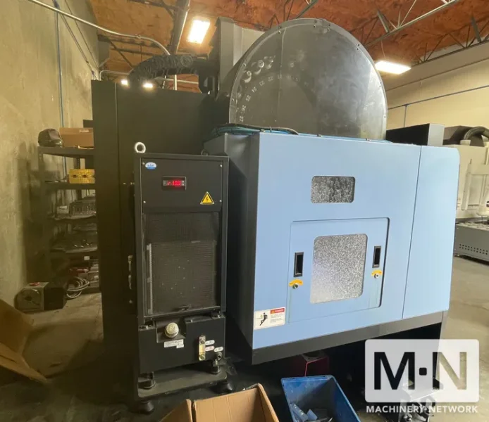 DN SVM-4100 4 -axis CNC Vertical Machining Center, 2022