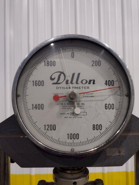 DILLON DYNAMOMETER: YOBRO #24805