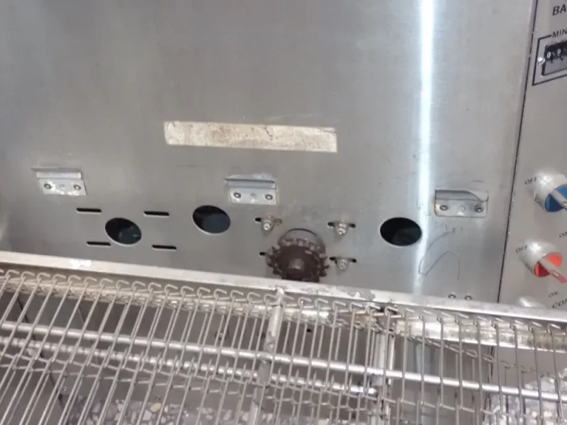 MIDDLEBY MARSHALL CONVEYOR PIZZA OVEN  -  PS200