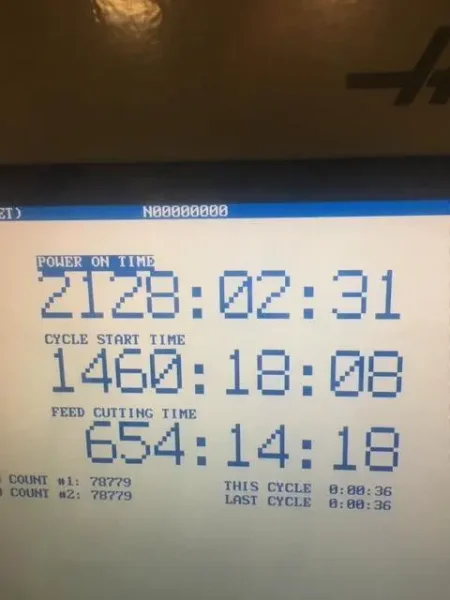 2004 HAAS SL20T | Lathes, CNC