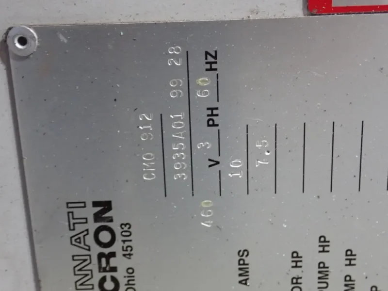CINCINNATI MILACRON GRANULATOR   -  CMO-912