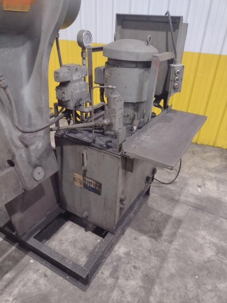 400 TON RODGERS  MODEL #1F400D-7214 HYDRAULIC HORIZONTAL INCLINED WHEEL PRESS: YOBRO 24526