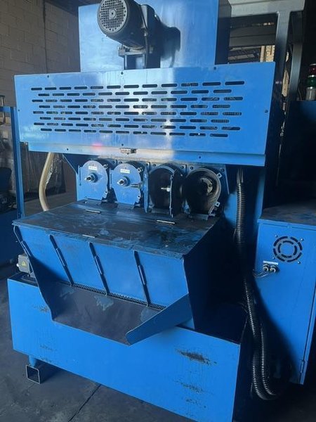 Chi Ning Model 19B Four Spindle Nut Tapper