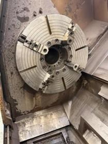 2006 Doosan Puma 700LM CNC Lathe - 44.55" Swing, 1500 RPM Spindle, 60HP