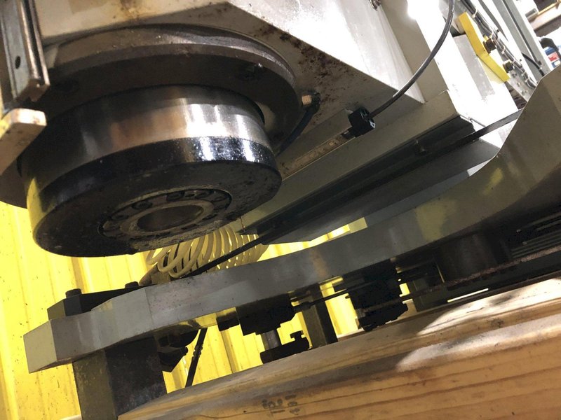 25 HP SERVO DRIVEN KRC PORTABLE CNC DRILL, TAP &amp; REAMING MACHINE WITH FANUC CONTROLS: STOCK #17445