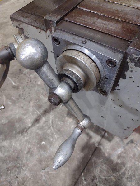 3 HP SHARP VERTICAL RAM TYPE KNEE MILL DRO &amp; POWER FEED : YOBRO #25318