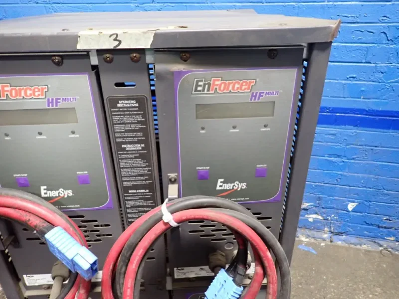 ENERSYS 24 V / 900 AH BATTERY CHARGER   -  EM3-12-900