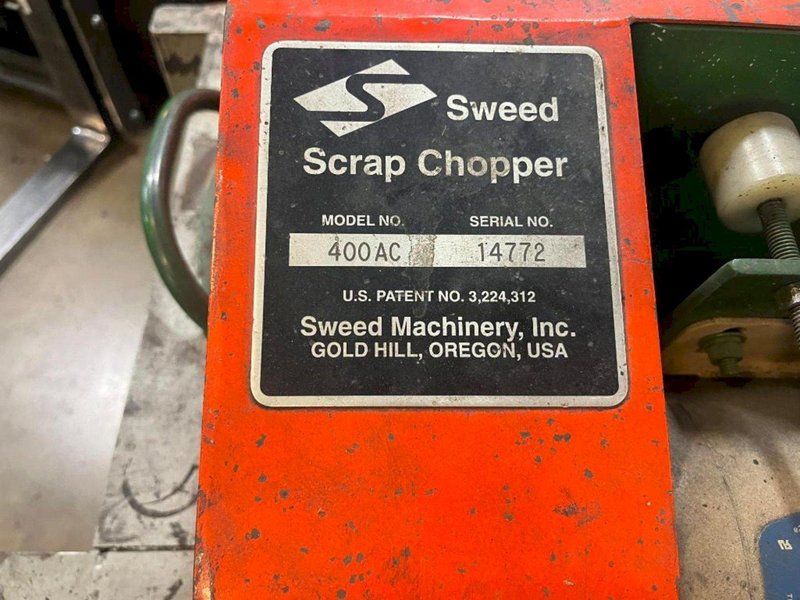 SWEED MODEL 400AC SCRAP CHOPPER: STOCK #77293