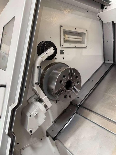 Okuma Captain L370 CNC Turning Center – 10″ Chuck Lathe
