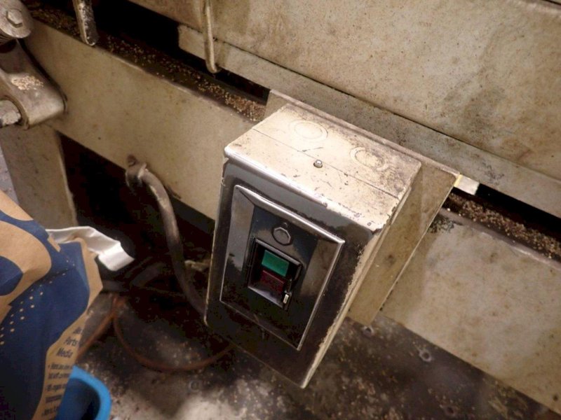 VIBRATORY DEBURRING SYSTEM: YOBRO #24298