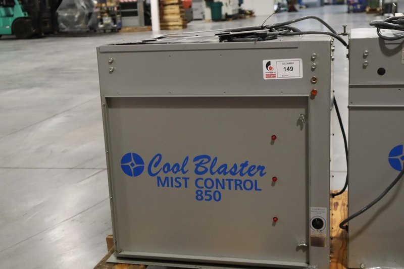 CoolBlaster 850 Industrial Mist Control Unit (2)- Auction Item