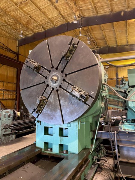 120&quot; X 480&quot; NILES MODEL A72 ENGINE LATHE: STOCK #13185