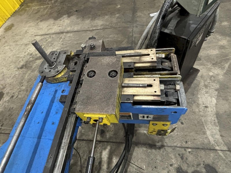1″ PINES MODEL #1 ROTARY HYDRAULIC BAR, TUBE &amp; PIPE BENDER