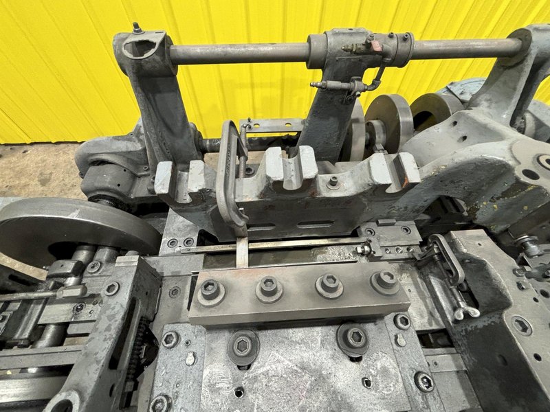 S3F NILSON MODEL #S-3F MECHANICAL 4-SLIDE WIRE MACHINE: STOCK #21694