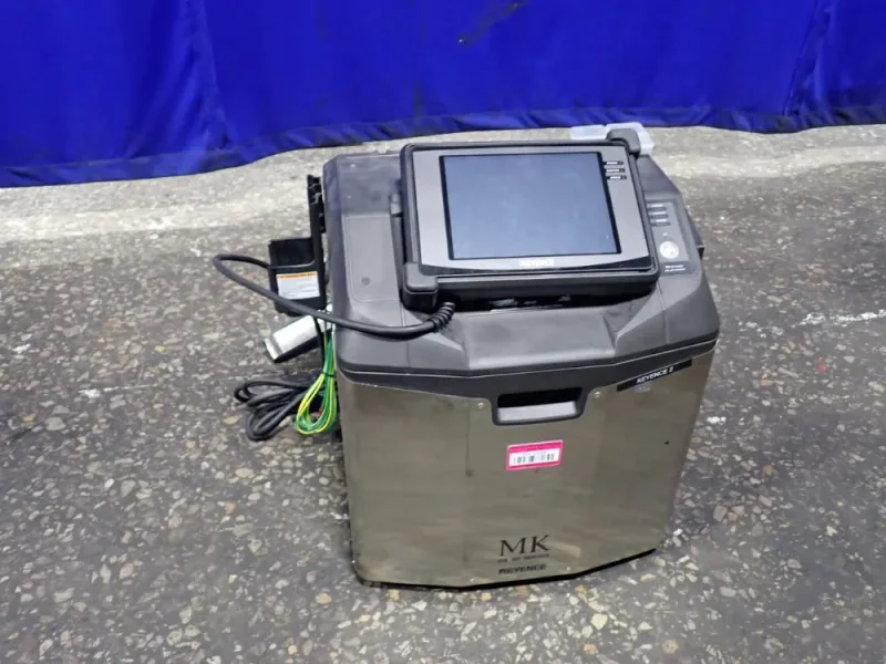 KEYENCE CORP. INK JET PRINTER  -  MK-U6100