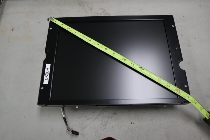Used Haas NLB150XG01L-01 Complete 15" LCD Screen Assembly