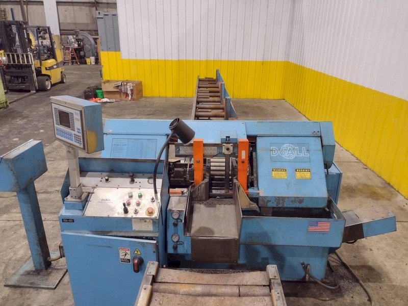 13" X 13" DOALL MODEL #C-3300NC FULLY AUTOMATIC HORIZONTAL BANDSAW: YOBRO #24442