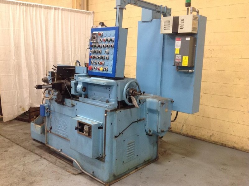 3&quot; LANDIS LANHYROL 2-ROLL EXTENDED SPINDLE THREADING &amp; FORM ROLLING MACHINE: STOCK #65295