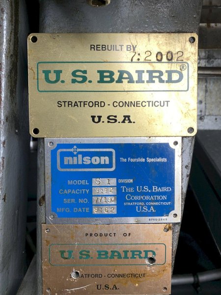 Nilson S-1 Fourslide w/AC Drive