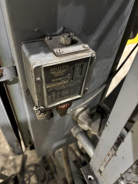 27 TON L&amp;J MODEL #W-27 OBI STAMPING PRESS 1.5" STROKE: STOCK #22435