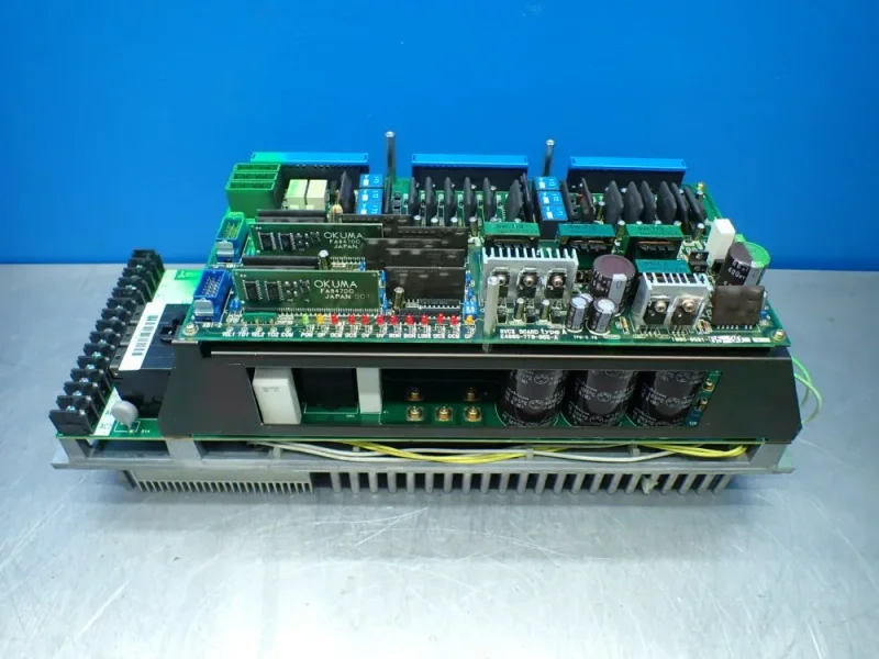 OKUMA BLII-D AC SERVO AMPLIFIER DRIVE  -  BLII-D75/50A