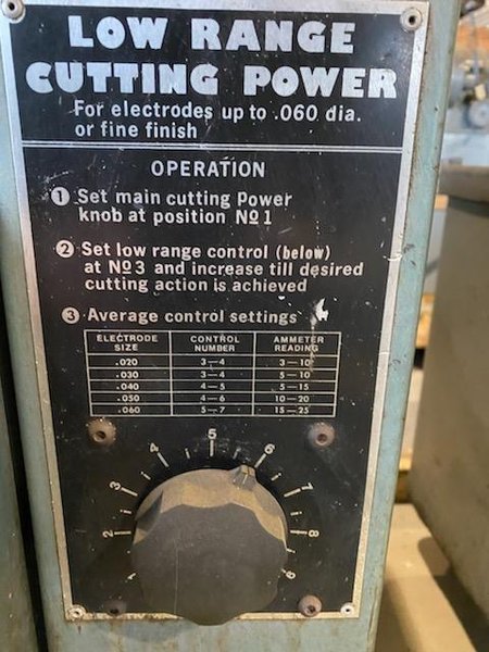 10 KVA Electro Arc 300 SG Flame Tap Burner