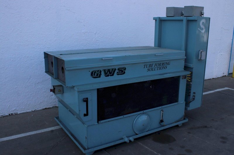 GWS MODEL #SZSZ40 TUBE FORMING MACHINE; STOCK #76445