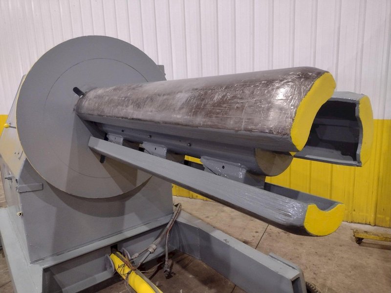 20,000 LBS X 60" AMERICAN MODEL 10 UNCOILER COIL REEL: YOBRO #24792