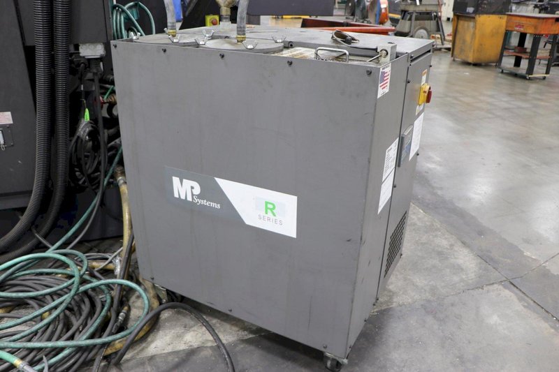 Okuma MA-600HII CNC Horizontal Machining Center, 2019 – Chip Conveyor, Through Spindle Coolant