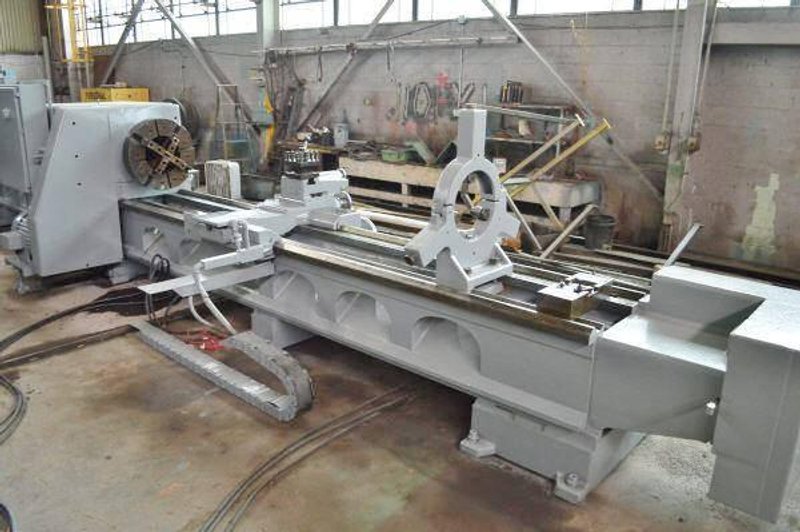 Lodge &amp; Shipley Superturn 3220W 32" x 252"/120" Center Drive Hollow Spindle