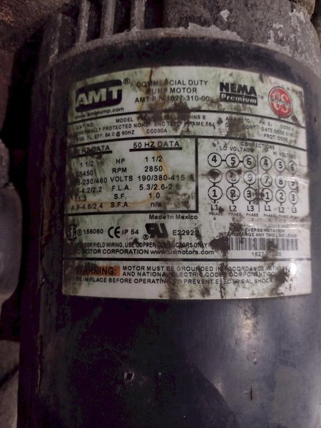 4&quot; CAPACITY ULTRASONIC BAR &amp; TUBE CONTINUOUS WASHER: STOCK #22589