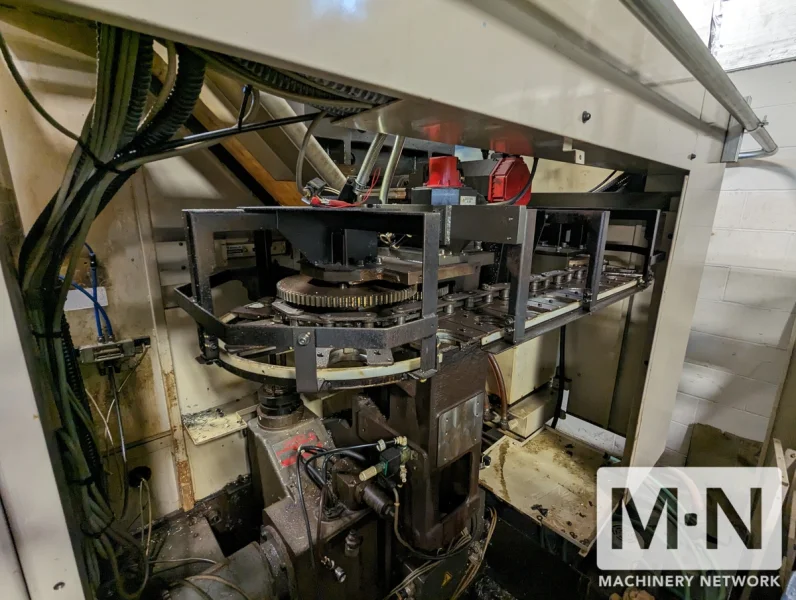 Hitachi Seiki VS40 CNC Vertical Machining Center, 2000