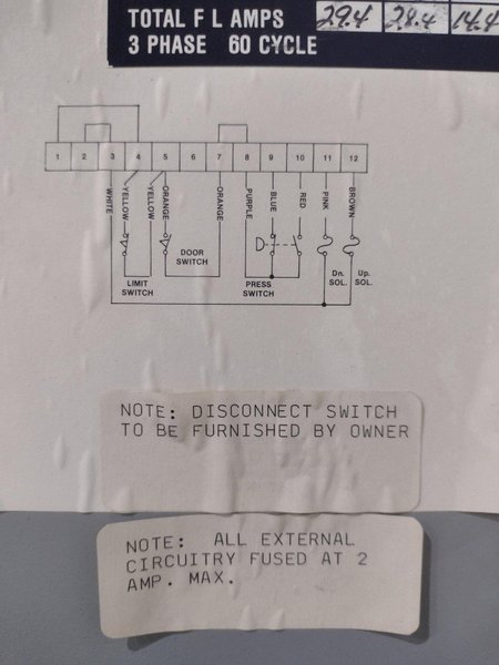 60" x 30" JV CRAM-A-LOT MODEL #60 DOWNSTROKE CARDBOARD VERTICAL BALER: STOCK #23602