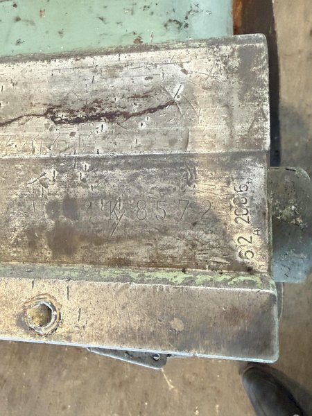 36" X 168" NILES N6/4000 HEAVY DUTY ENGINE LATHE. STOCK #1215225