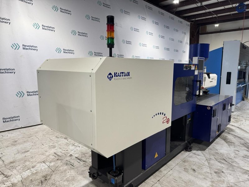 Haitian MA II S 900/280E Injection Molding Machine, 2020 – 90 Ton Servo Hydraulic Molder